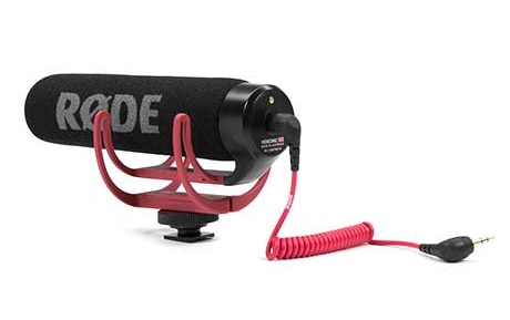 Накамерный микрофон Rode VideoMic GO